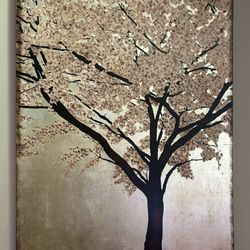 Cherry Blossom Tree Painting