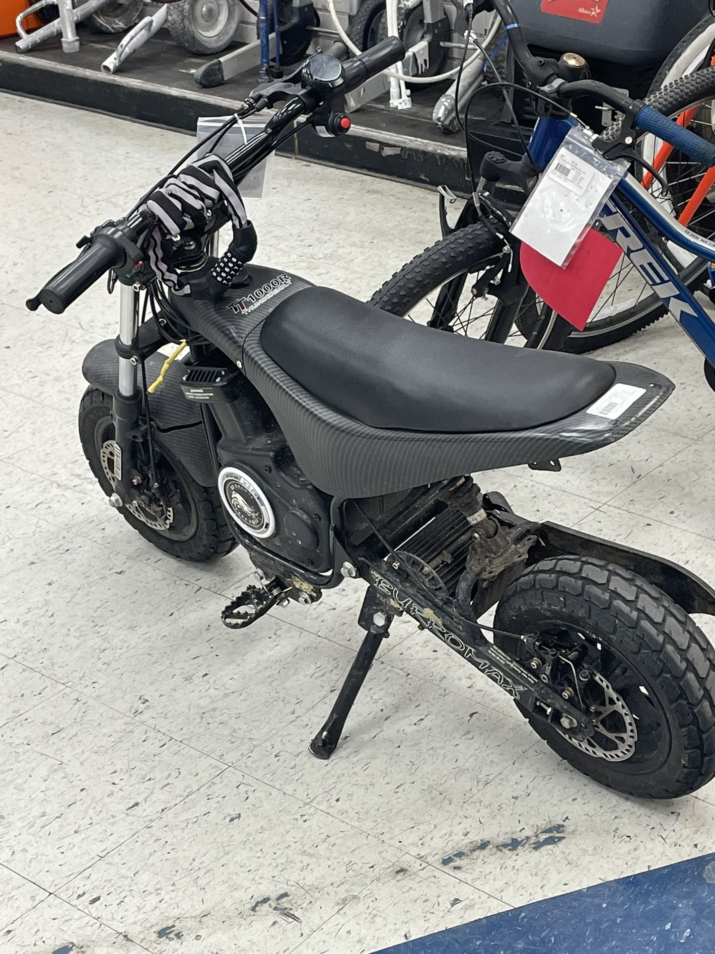 Toy Motorcycle Thunderbolt