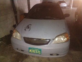 I Will Accept The Best Offer For Inherited Honda Civic