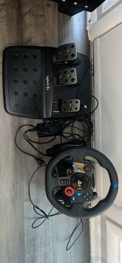 logitech steering wheel