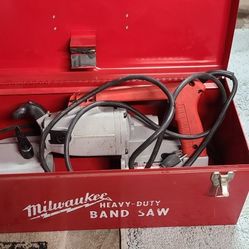 Milwaukee Band Saw