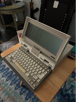 IBM PC Convertible 5140 + Printer Module