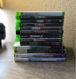 Video games    Xbox one    Xbox 360   PS3