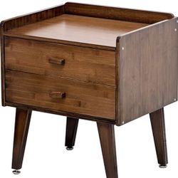 $70 WOODEN END TABLE