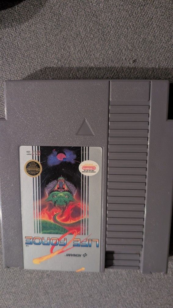 Life Force Nes