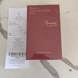 Baccarat Rouge 540
