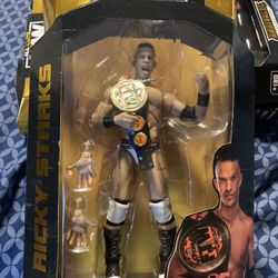 Aew Ricky Starks Series 14 #128