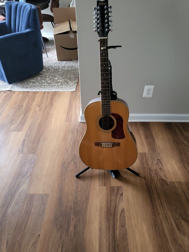 Used Washburn 12 String Guitar