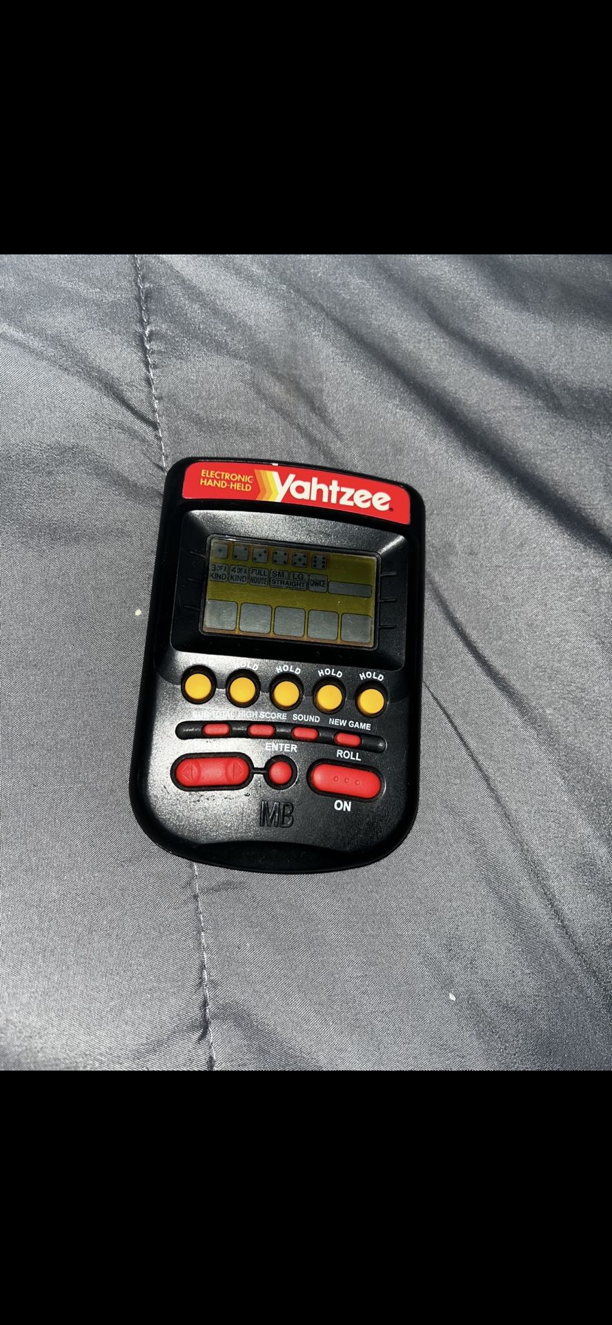 lot of handheld video games