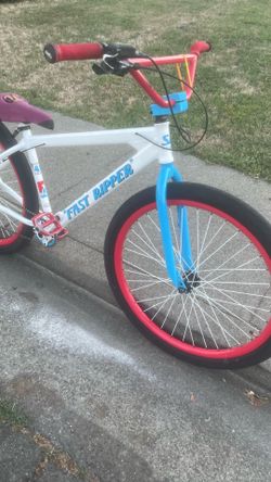 Mike buff fast ripper se bike