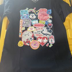MICKEY AND FRIENDS T SHIRT