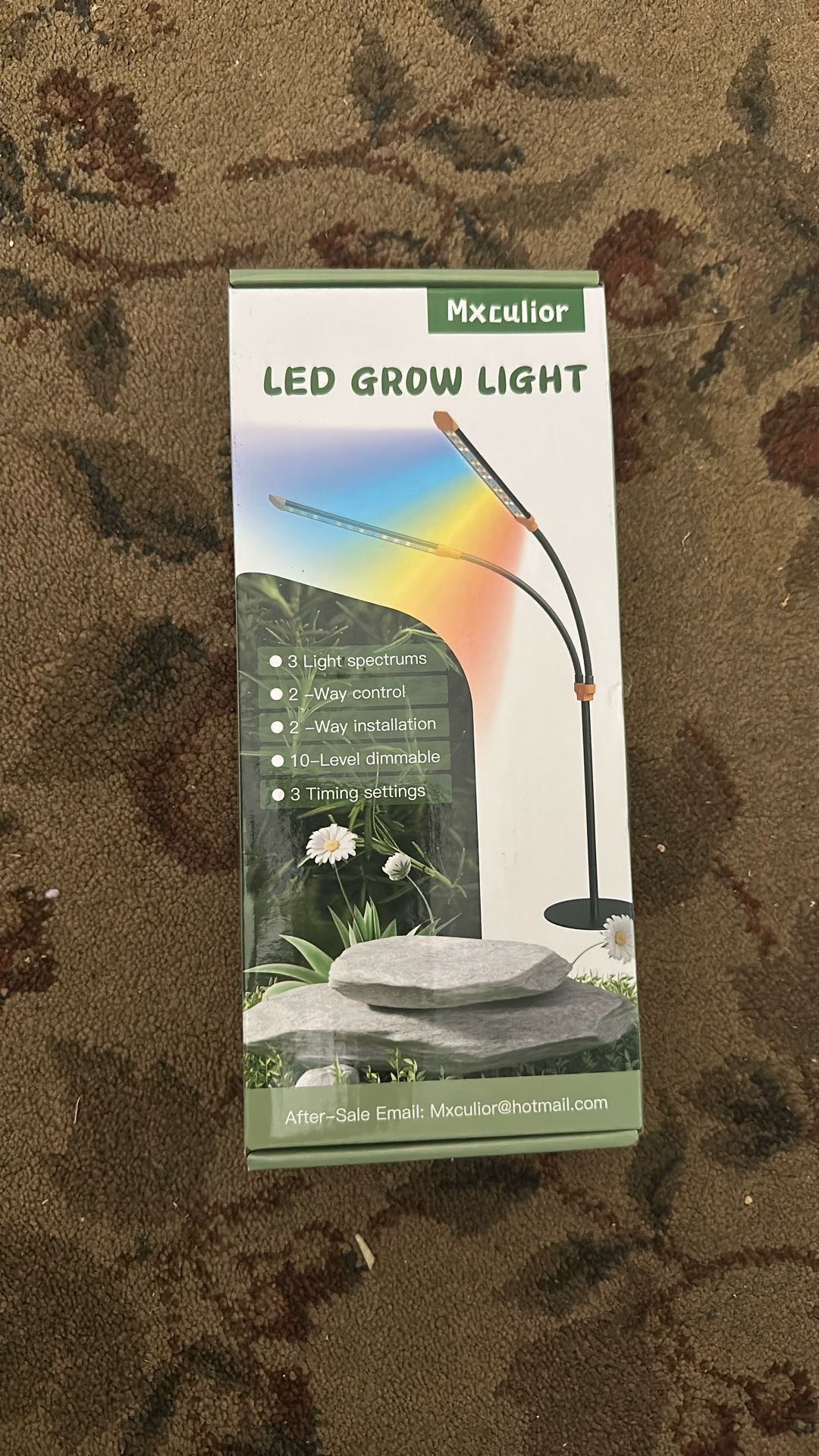 Led Grow Light Brand New