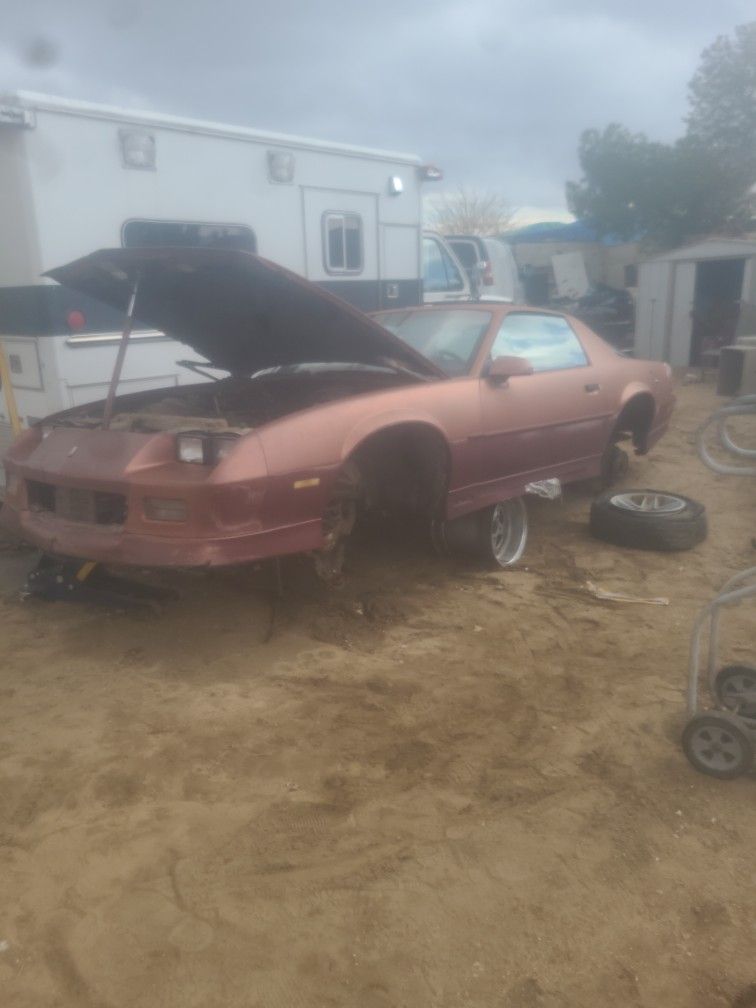 1989 Camaro Parts