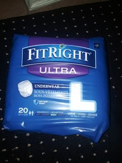 2 packages of 20 underware each.