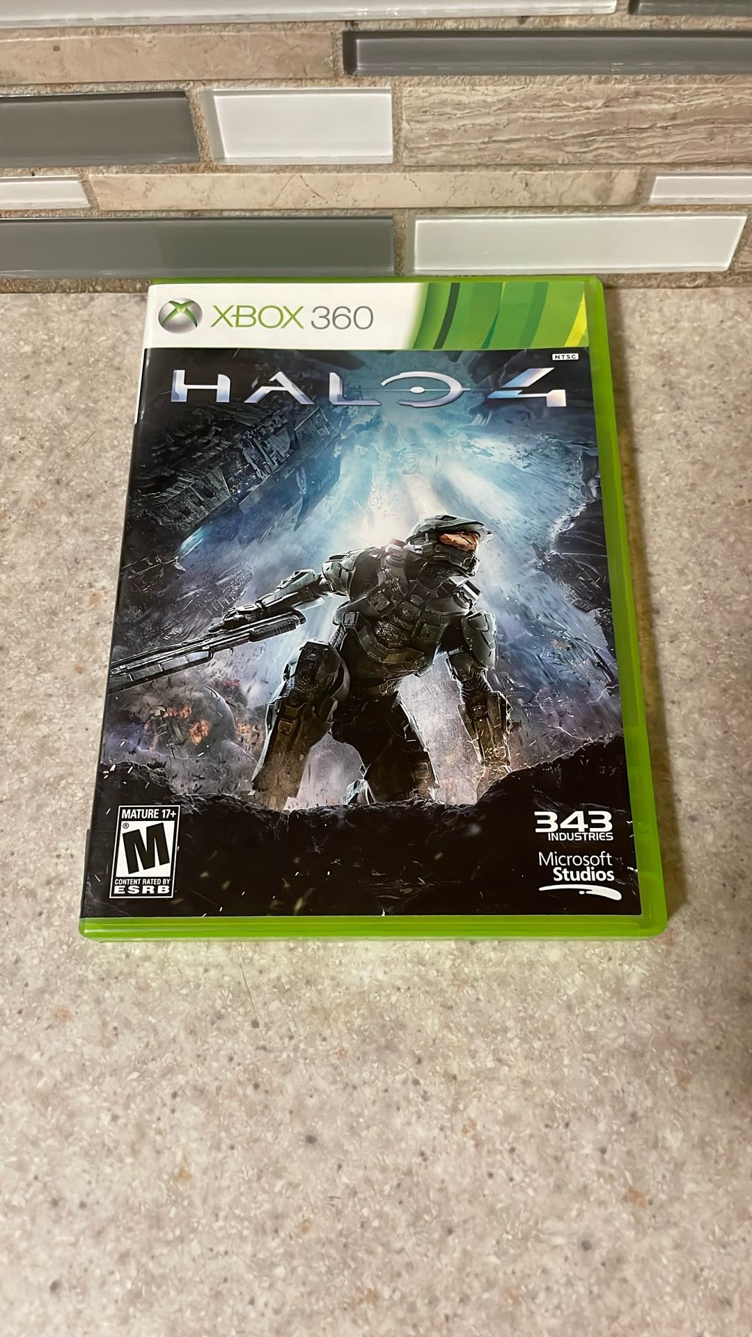 Halo 4 Xbox 360