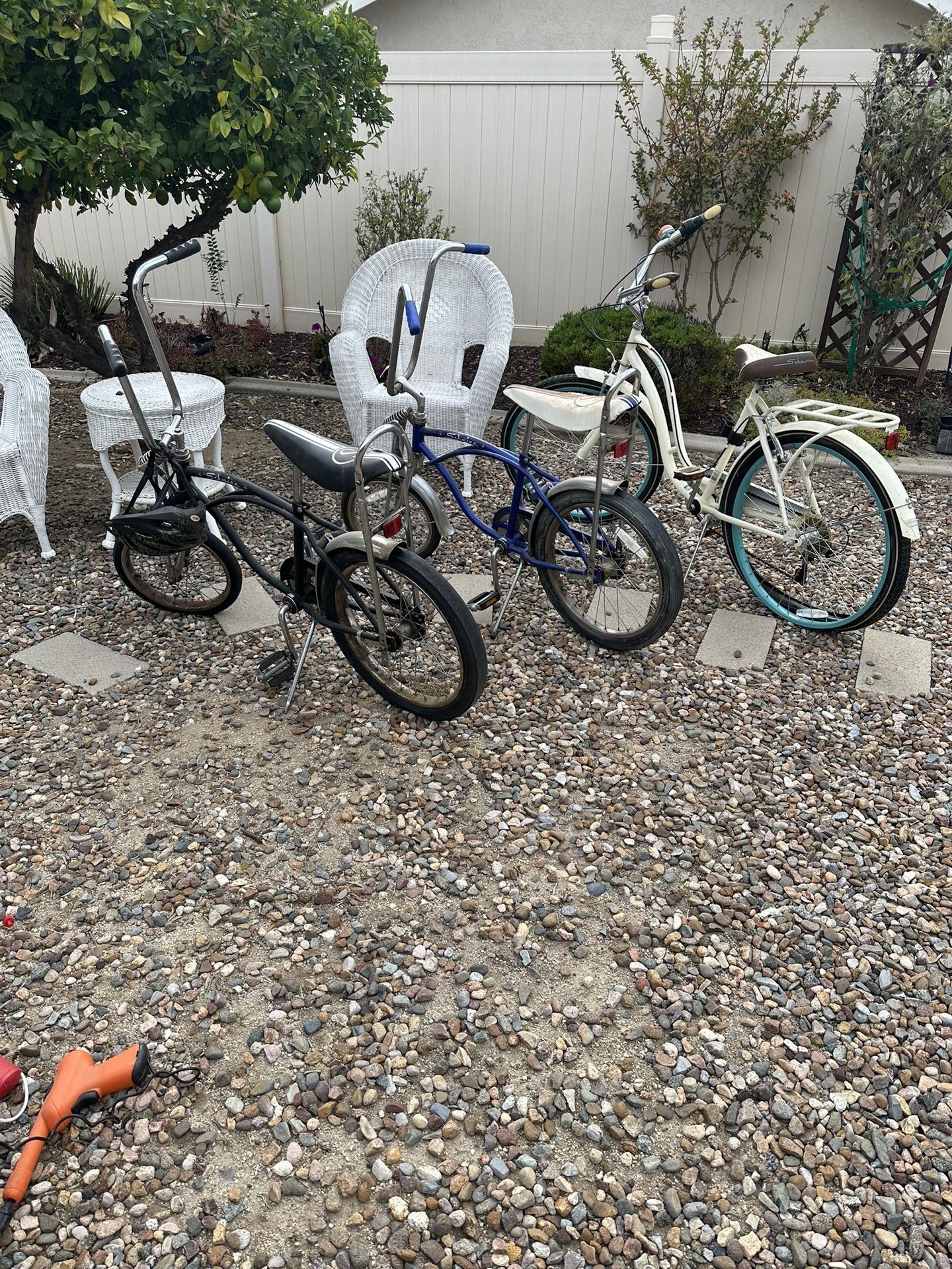 Vintage Sting Ray Bikes