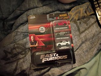 Fast & Furious nano cars