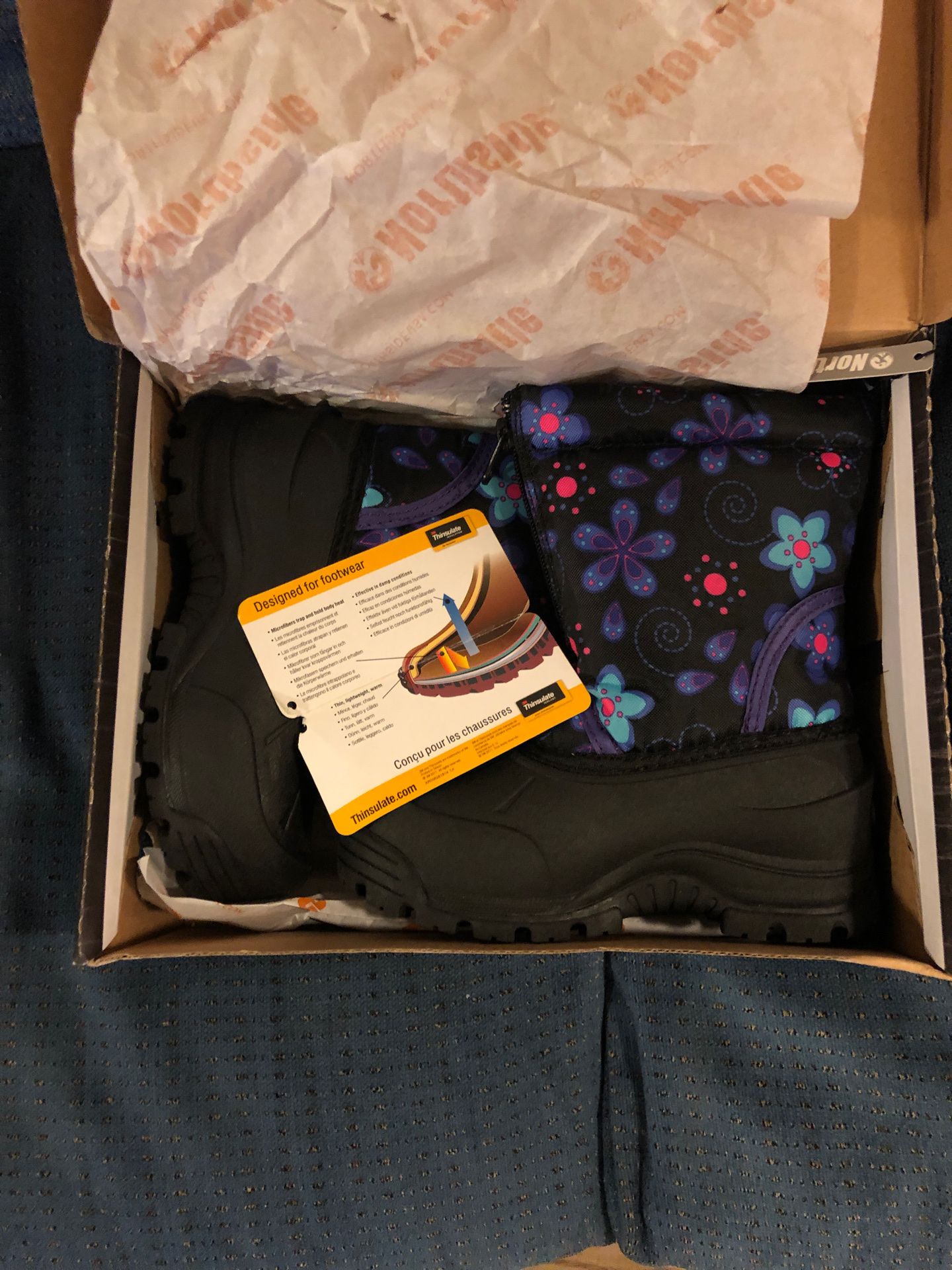 North side snow boots toddlers size 10