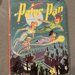 Original Peter Pan book