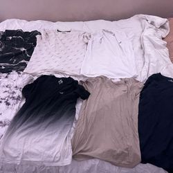 Men’s pants, T shirts and hoodies (price negotiable)