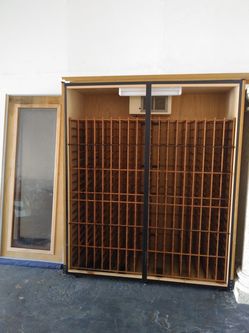 Wine rack over 600 bottles