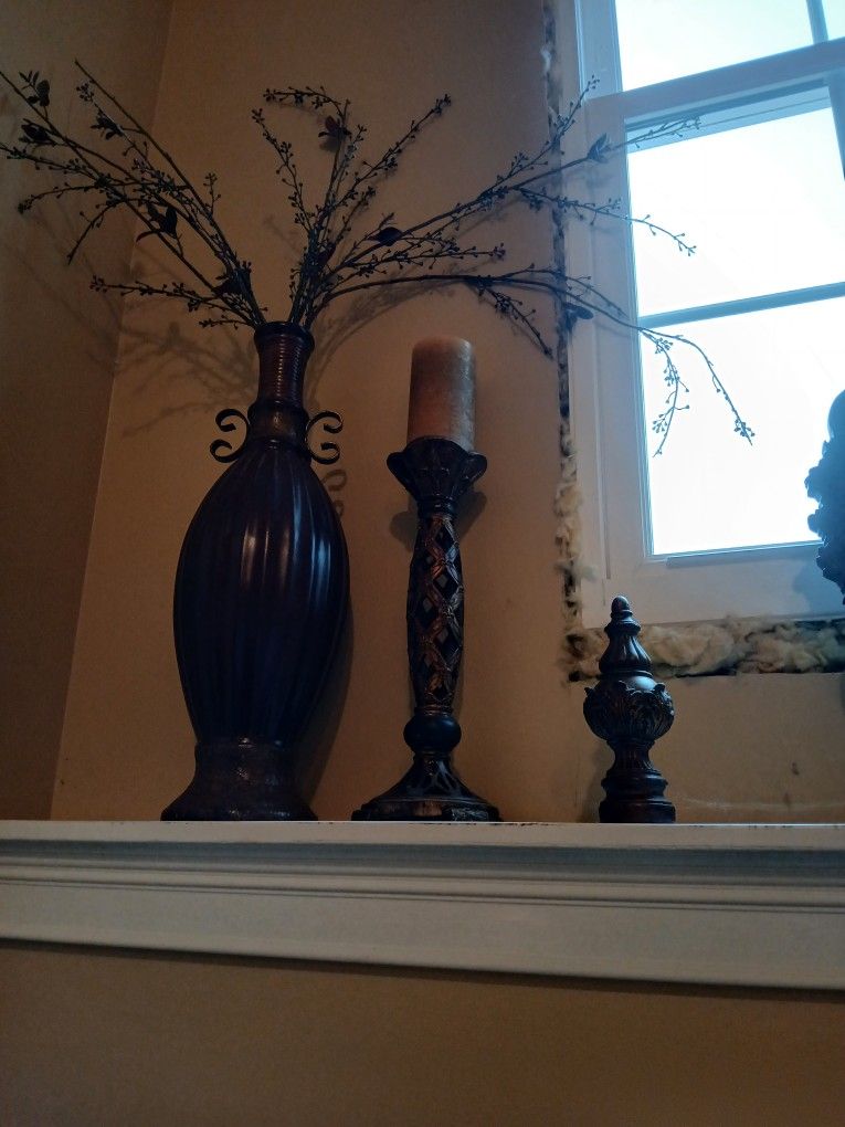 Candles And Candle Holders