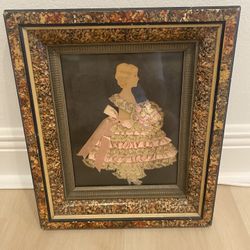 Vintage Ribbon Doll