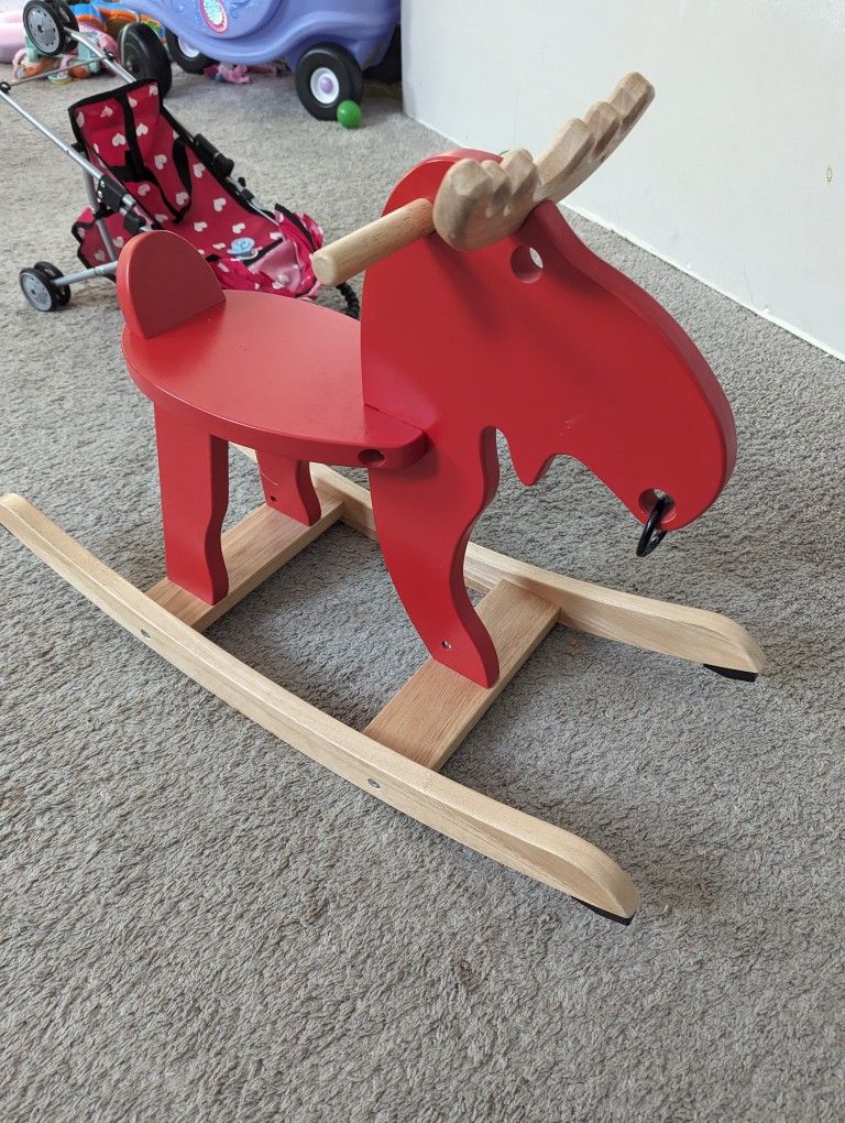 IKEA Rocking Toy (Moose)