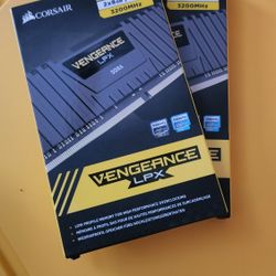 Corsair Vengeance LPX 2×8GB 3200 MHz