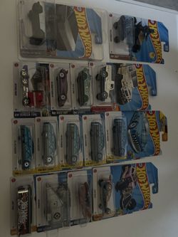Hot Wheel Treasure Hunts