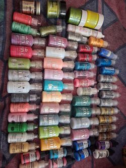 Stickles,nuvo crystal drops , liquid pearls