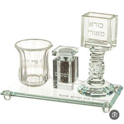 Judaica Handle Set