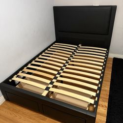 Full bed frame 