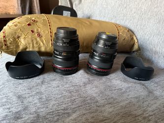 Canon EF 24-105mm f/4L IS USM L-Series Lens — TWO AVAILABLE