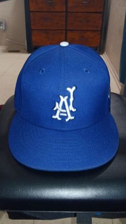 Angels LA in the Front Fitted Cap Size 7-3/8 Blue/White (Slightly Used) Asking $30 Firm on Price