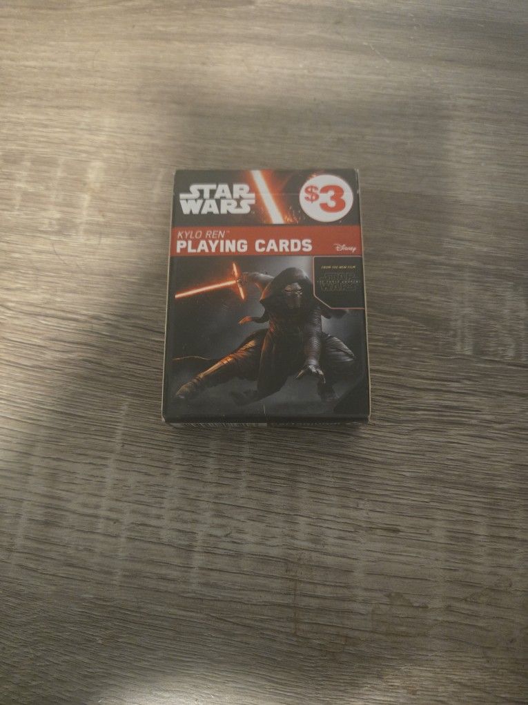 Star Wars Playing Cards