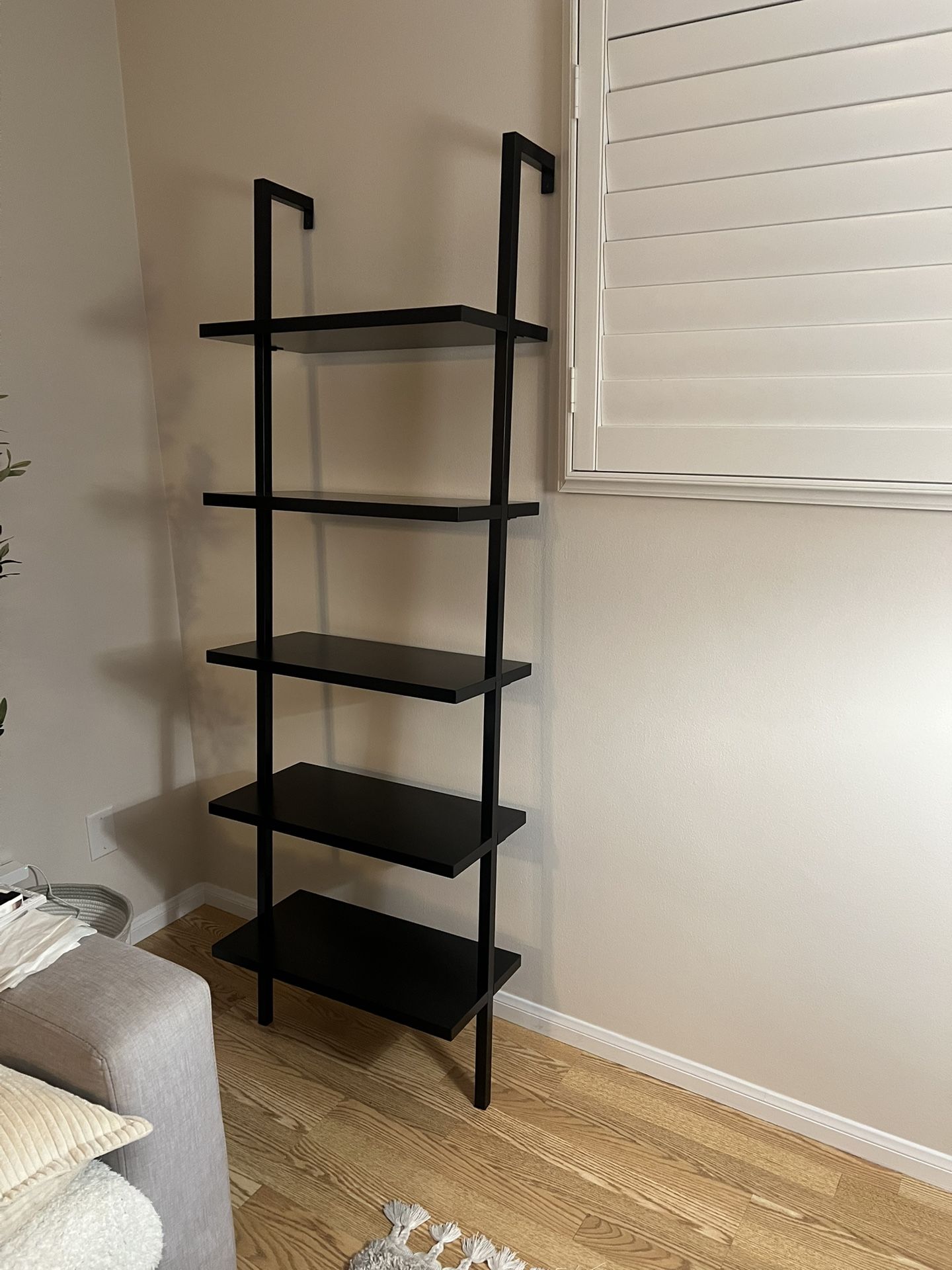5-Shelf Bookcase
