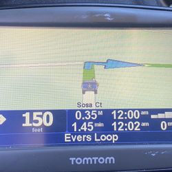 TomTom XL GPS - Works great. 