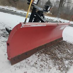 7.5 Snow Plow 3 Plug Western Ultra Mount 