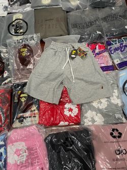 Grey À Bathing Ape Shorts size M