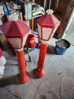 Vintage Blowmolds candles
