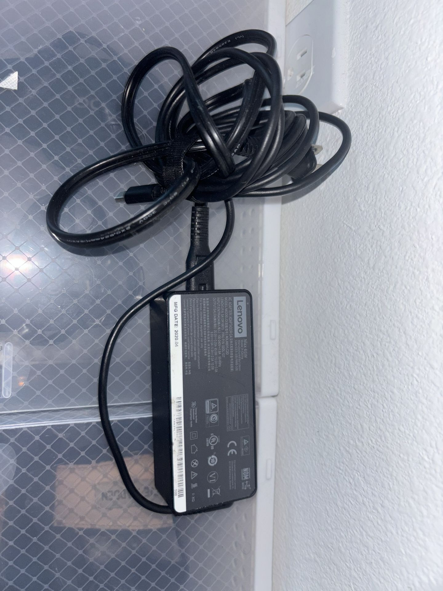Lenovo USB Charger $12 
