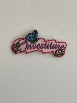 Girl Scout Investiture Patch