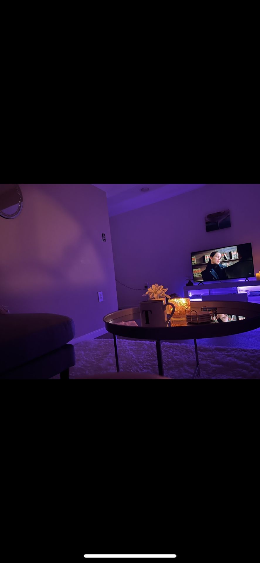 Mirrored Coffee table