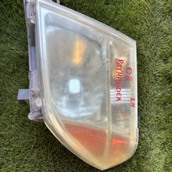 2008 Nissan Pathfinder LH Headlight 