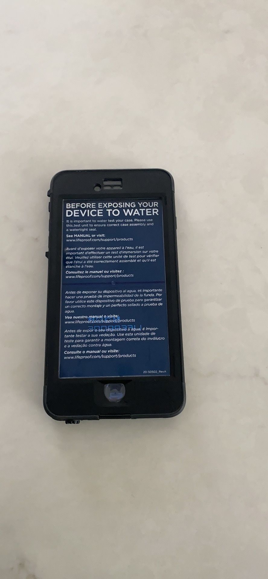 Lifeproof IPhone 8 Plus Case