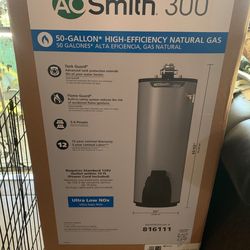 Water Heater 50 Gallon Brand New In The Box