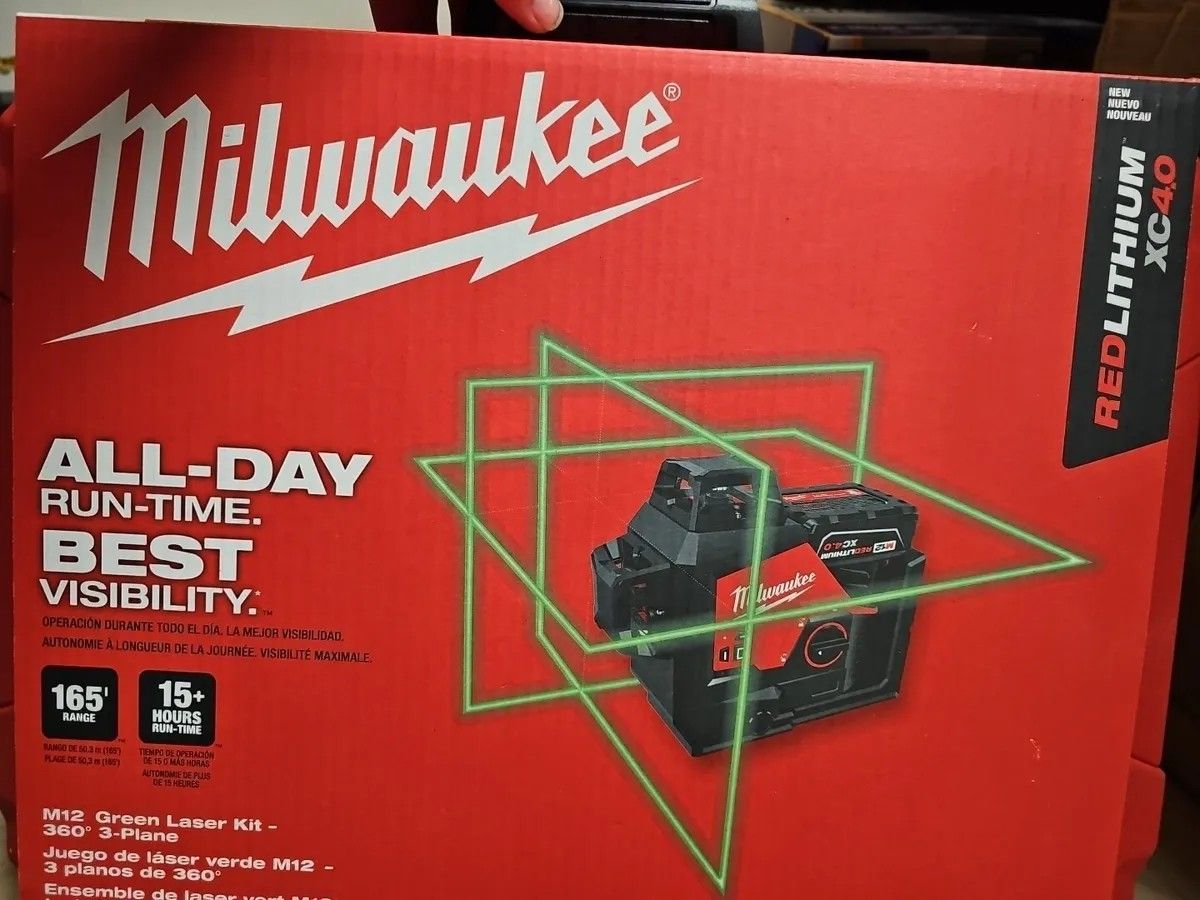 Milwaukee Laser Level 