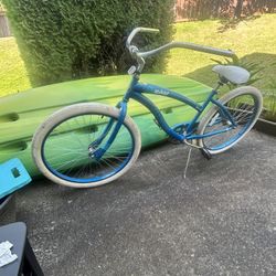 Beach Cruiser Bike 