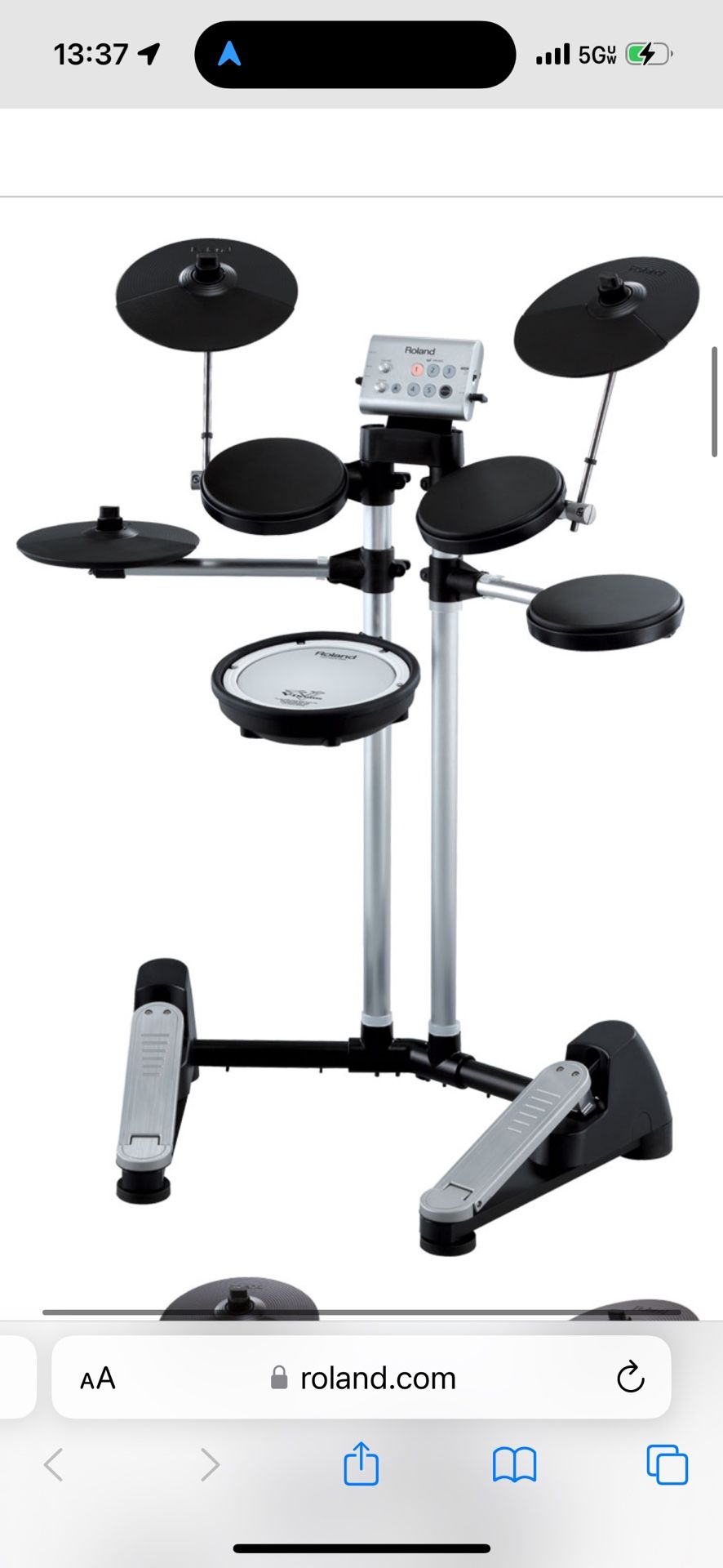 Roland HD-1 Electric Drum Set